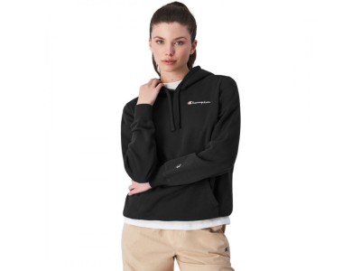 Champion Hooded Women`s Sweatshirt Black 117530