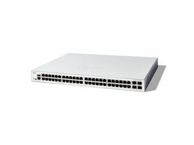 Cisco Catalyst 1200-48T-4G Smart Switch, 48