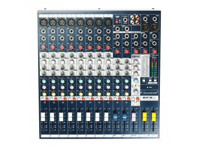 Soundcraft EFX8 - Analogowa konsoleta mikserska