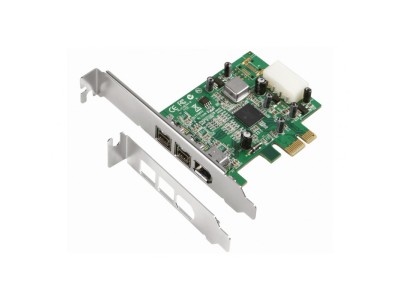 Dawicontrol DC-FW800 FireWire PCIe Hostadapter interface