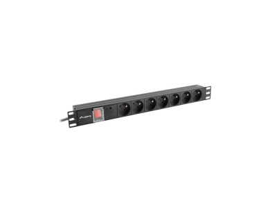 LANBERG PDU RACK POWER STRIP (1U