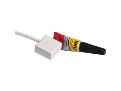 ABUS FU7301W door/window sensor Wired White