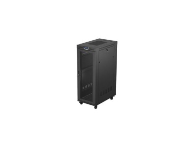Rack cabinet 19" 32U 600x1000 black