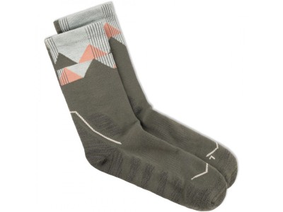 BUFF THERMONET® Crew Socks TC, Olive