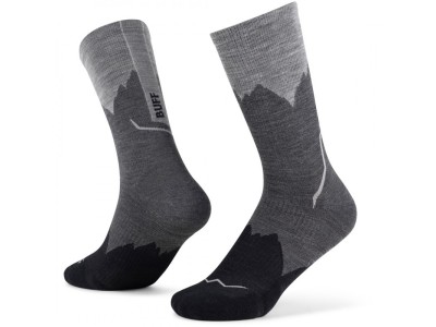 BUFF Merino Lightweight Crew Sock LWC3