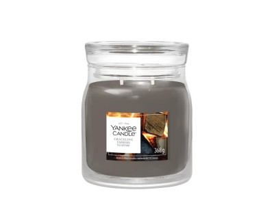 Yankee Candle Crackling Embers wax candle