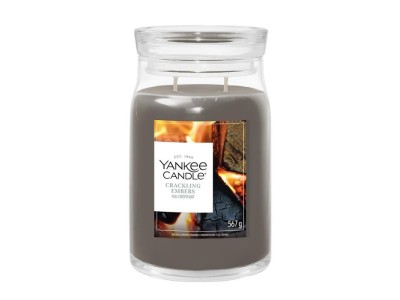 Yankee Candle Crackling Embers wax candle