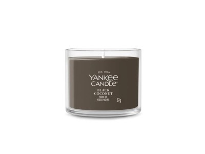 Scented candle YANKEE CANDLE BLACK COCONUT