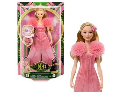 Mattel Wicked Singing Glinda Fashion Doll
