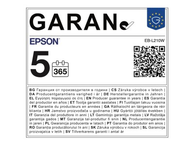 Epson PowerLite EB-L210W