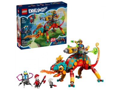 LEGO DREAMZZZ 71492 Mateo`s Fire Chameleon