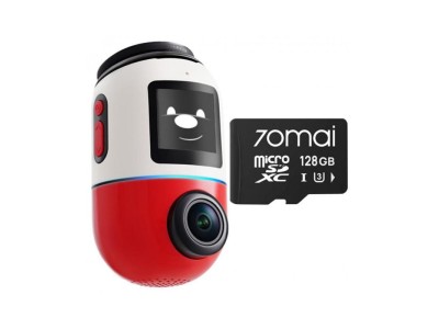 Wideorejestrator 70mai X800 Omni 4K/GPS/WiFi czerwony