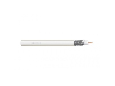 Coaxial cable DIGITUS RG-6, 75 Ohm