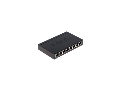 D-Link DGS-108 Unmanaged L2 Gigabit Ethernet