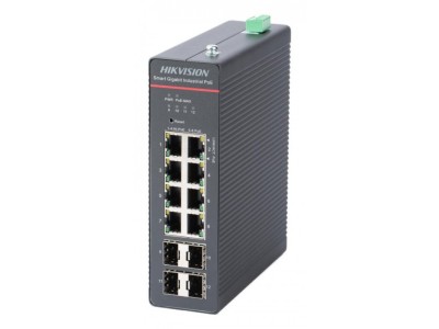 Hikvision DS-3T1512HP-SI-8P4FKIT(240W) network switch Managed Gigabit