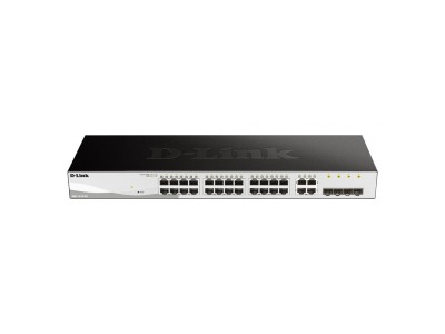 D-LINK DGS-1210-28, Gigabit Smart Switch with