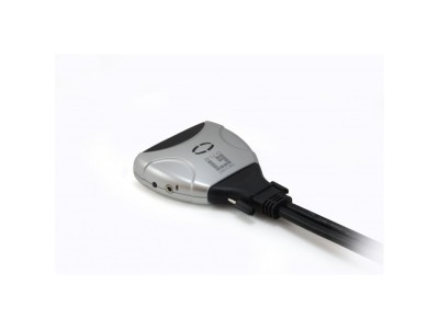 LevelOne 2-Port USB DVI-D Single Link
