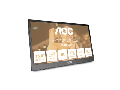 AOC 16T3EA portable TV/monitor Black 39