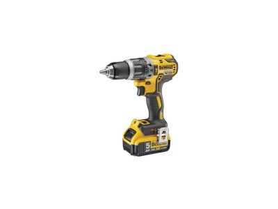 DeWALT DCD796P2-QW drill Keyless Black,Yellow