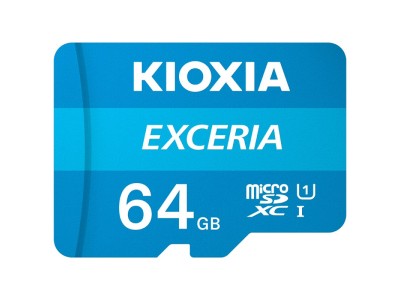 Kioxia Exceria memory card 64 GB