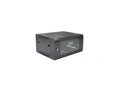 Digitus DN-W19 04U/450/B rack cabinet 4U