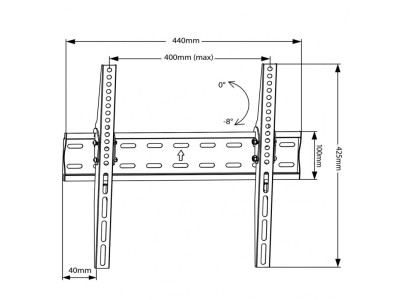 MACLEAN BRACKETS MC-862 Original Extra Sturdy