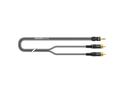 Sommer Cable ON2A-0100-SW - kabel stereo