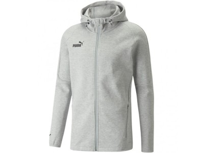 Puma teamFINAL Casuals Hooded Jkt grey