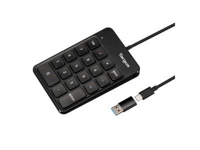Targus AKP13GL numeric keypad Universal USB