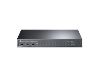 TP-Link 8-Port 10/100Mbps + 3-Port Gigabit