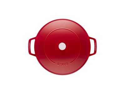 Deep frying pan with lid STAUB