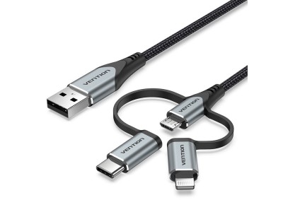 Vention USB 2.0 A Male