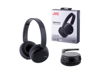 JVC HA-S36W Headphones Wireless Head-band Calls/Music