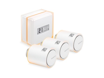 Netatmo Pack: Smart Thermostat + 3
