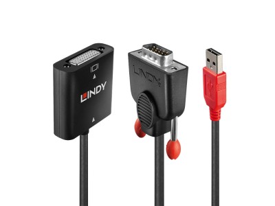 Lindy VGA to DVI-D Converter