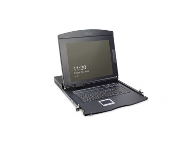 Digitus 17" LCD KVM Console, 1-Port