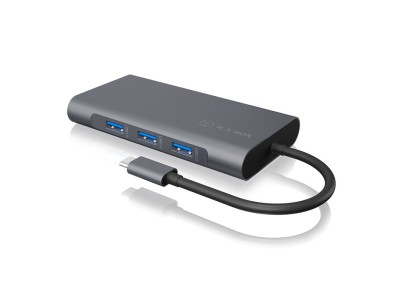 RaidSonic ICY BOX IB-DK4040-CPD - dock