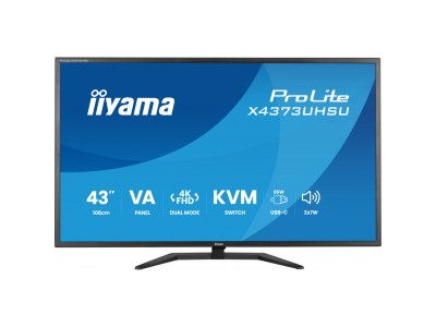 Iiyama ProLite X4373UHSU-B2 computer monitor 108