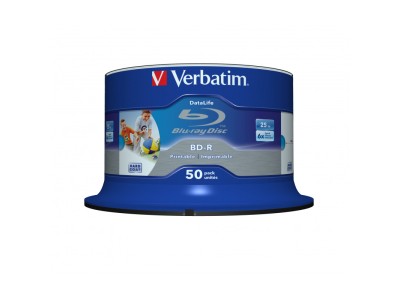 Verbatim 43812 blank Blu-Ray disc BD-R