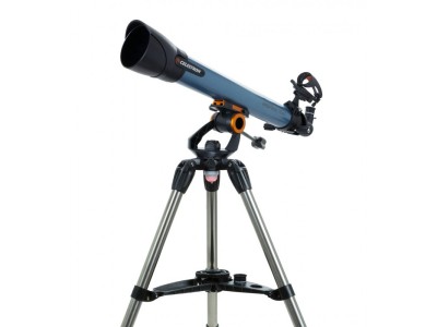 Celestron Inspire 70AZ Refractor 35x Black