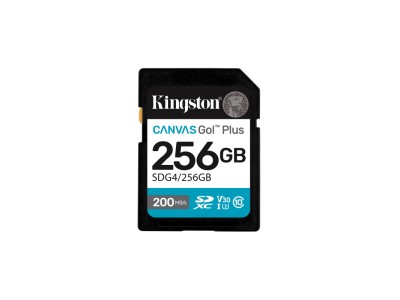 Kingston Technology Canvas Go! Plus 256GB