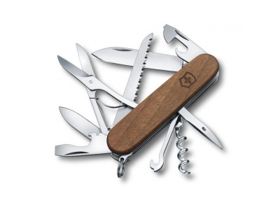 Victorinox Huntsman Wood Multi-tool knife Stainless