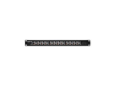 Qoltec Patch panel RACK | 12