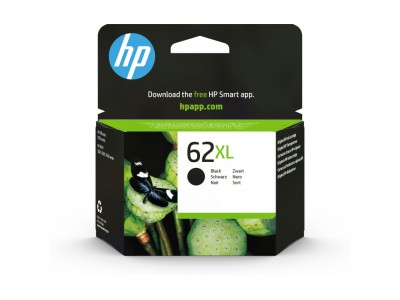 HP 62XL High Yield Black Original
