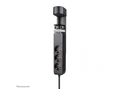 Neomounts DS22-840BL6 Desk socket with clamp