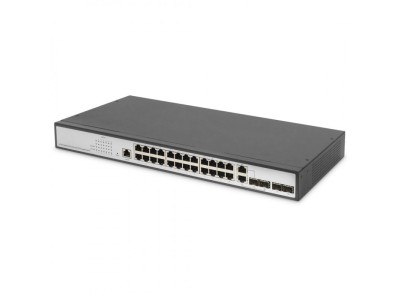 Digitus 24-Port Gigabit Switch, 19 Inch