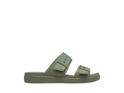 Klapki damskie Crocs Brooklyn Buckle Low