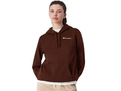 Champion Hooded Women`s Sweatshirt Brown 117530