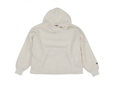 Champion Hooded Women`s Sweatshirt white 117549