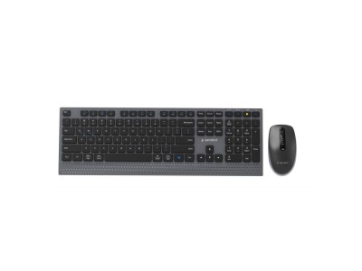 Gembird KBS-WPS-02 Dual-mode slim wireless desktop